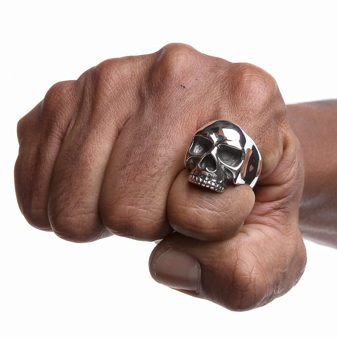 Кольцо с черепом Кита Ричардса