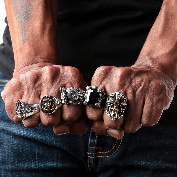 Серебряное мужское кольцо… Из чего они на самом деле сделаны?