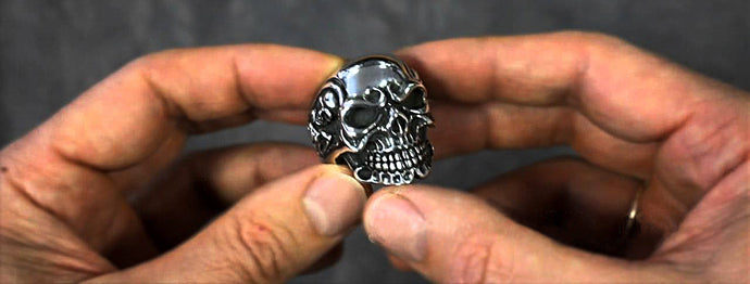 Что такое кольца с черепом из стерлингового серебра